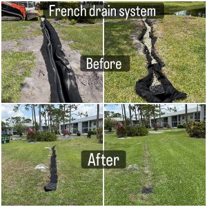 French Drains